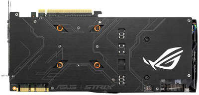 Видеокарта PCI-E NVIDIA GeForce GTX1070 8096MB DDR5 Asus [STRIX-GTX1070-O8G-GAMING]