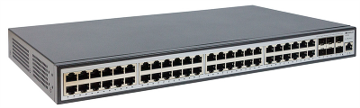 Коммутатор ORIGO Управляемый L3 коммутатор, 48x1000Base-T, 6x10GBase-X SFP+, консольный порт RJ-45, комплект для установки в 19" стойку