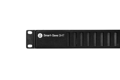 Источник бесперебойного питания Systeme Electric Smart-Save SMT, 750VA/450W, RM 1U, Line-Interactive, LCD, Out: 230V 4xC13, SNMP Intelligent Slot, USB, RS-232