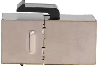 Адаптер Rexant 02-0109 проходн. Keystone RJ45 кат.6 FTP серый