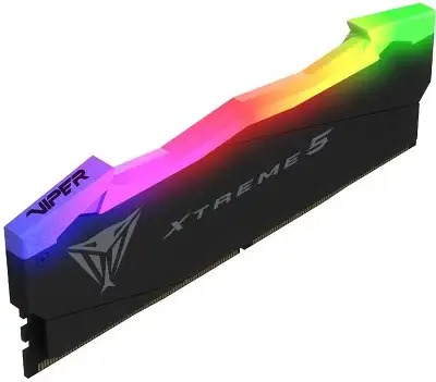 Набор памяти DDR5 DIMM 2x16Gb DDR8000 Patriot Memory Viper Xtreme 5 RGB (PVXR532G80C38K)