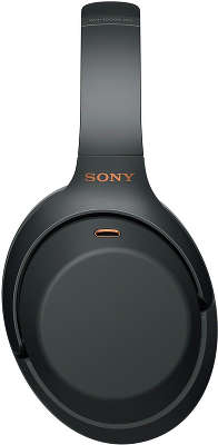 Беспроводные наушники Sony WH-1000XM3 с шумоподавлением, чёрные