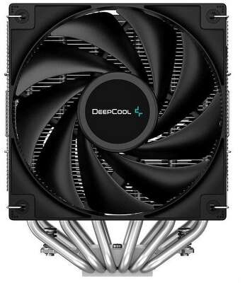 Вентилятор для процессора DEEPCOOL AG620 (Soc-115X/1700/1200/1366/2011/2066/AMD, Cu, PWM 1850rpm, 29,4 dB, 120mm, 4 pin, 260Wt) (R-AG620-BKNNMN-G-1)