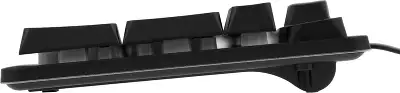 Клавиатура Defender Dark Knight GK-077 белый/черный USB Multimedia for gamer LED (45078)
