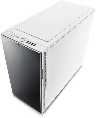 Корпус Fractal Design Define R6 USB-C, белый, ATX, Без БП (FD-CA-DEF-R6C-WT)