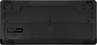 Клавиатура + мышь A4Tech Fstyler FG1110 клав:черный/серый мышь:черный/серый USB беспроводная Multimedia (FG1110 GREY)