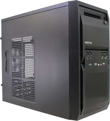 Корпус Chieftec LT-01B mATX, без БП. Сталь 0.6мм , 1х USB 3.0, 2x USB 2.0, безвинтовые крепления.
