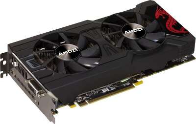 Видеокарта PowerColor AMD Radeon RX 570 8Gb DDR5 PCI-E DVI