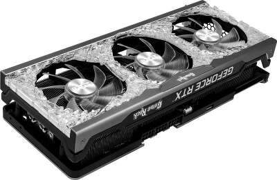 Видеокарта Palit NVIDIA GeForce RTX 3080 GameRock 10Gb GDDR6X PCI-E HDMI, 3DP