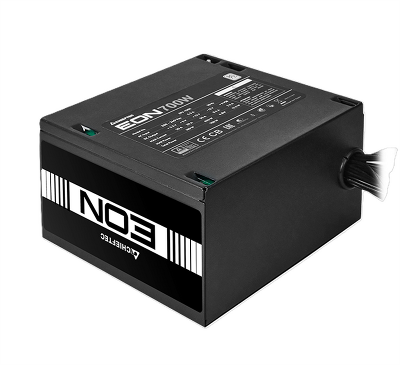Блок питания Chieftec Eon ZPU-400S (ATX 2.3, 400W, 80 PLUS, Active PFC, 120mm fan) Retail