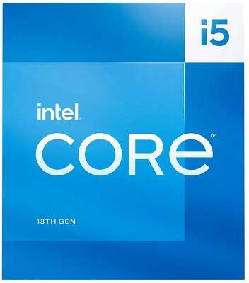 Процессор INTEL Core i5-13400 Raptor Lake-S (Soc-1700, 2.5GHz, 10C/16T, UHD 730, 20Mb, TDP-65W, ОЕМ) (CM8071505093004_SRMBP)