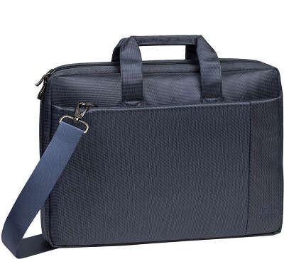 Сумка для ноутбука 15.6" Riva 8231 синий полиэстер (8231 BLUE)
