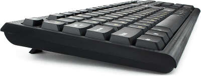 Клавиатура Гарнизон GK-120, USB, чёрная