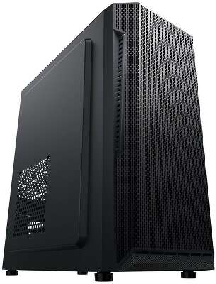 Корпус ACD Coffre 104M mATX, Black, CPU 140mm, VGA 245mm, PSU 285mm, 2x3.5INT, 1x2.5INT, 2xUSB 2.0, 1xUSB 3.0, HD Audio, w/o FAN, w/o PSU