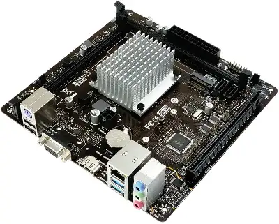 Материнская плата Biostar J4125NHU 2xDDR4 mini-ITX AC`97 8ch(7.1) GbLAN+VGA+HDMI