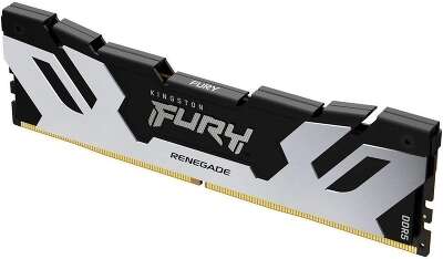 Модуль памяти Kingston 24GB DDR5 8000 FURY Renegade Silver On-Die ECC UDIMM (Single Module) CL38-48-48 1.4V