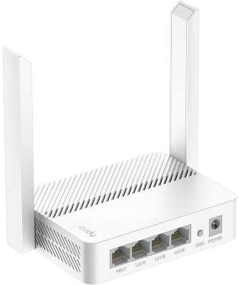 Маршрутизатор CUDY WR1200E AC1200 Wi-Fi Router Dual Band, Chipset MediaTek, 802.11ac/a/b/g/n, 867Mbps at 5GHz + 300Mbps at 2.4GHz, 4 × 10/100Mbps Ports, WiFi router/AP/ Repeater/WISP Mode,4 5dBi fixed antennas, Guest network, WPS, DDNS, VPN Client, IPv6,T