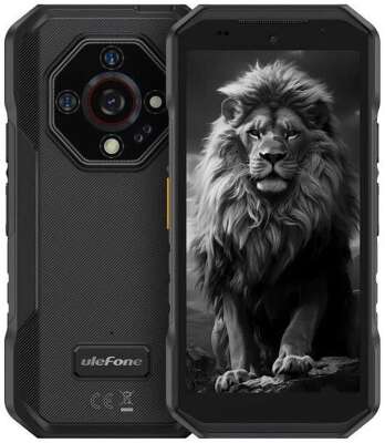 Смартфон Ulefone Armor X32 Pro 8+256 Future Black/5.65” 90Hz 1440x720/MTK 6300/5G/And14/64+25+2/16MP/5500mAh
