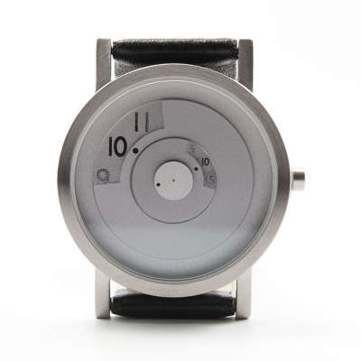 Наручные часы Projects Reveal Silver Leather 