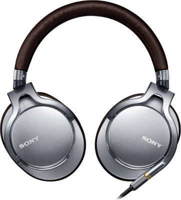 Наушники Sony MDR-1AS, серебристые