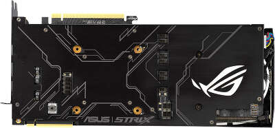 Видеокарта ASUS nVidia GeForce RTX 2080 Ti ROG-STRIX-RTX2080TI-O11G-GAMING 11Gb GDDR6 PCI-E 2HDMI, 2DP