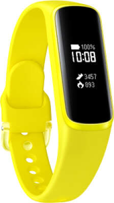 Фитнес-браслет Samsung Galaxy Fit e, желтый (SM-R375NZYASER)