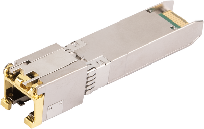Модуль NIKOMAX SFP+, 10 Гбит/с, UTP, RJ45, Кат.6 (до 20м), Кат.6а (до 30м), Realtek