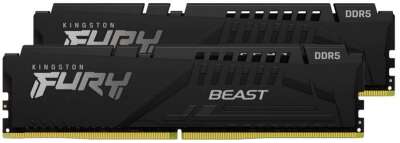 Kingston DDR5 DIMM 32GB Kit (2x16Gb) 5200 MT/s CL40 KF552C40BBK2-32
