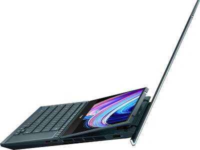 Ноутбук ASUS ZenBook Pro Duo 15 UX582ZW-H2021X 15.6" UHD Touch OLED i7 12700H/32/1Tb SSD/RTX 3070 ti 8G/W11Pro