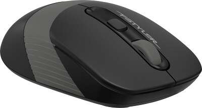A-4Tech Мышь Fstyler FG10S черный/серый оптическая (2000dpi) беспроводная USB [1204030]