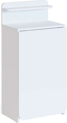 Стол для компьютера Сокол СП-19 складн. столешница ЛДСП белый каркас хром (00-00012723)