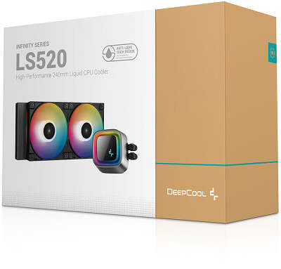 Жидкостное охлаждение Deepcool LS520