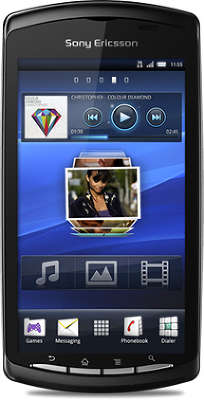 Смартфон Sony Ericsson R800i Xperia Play, Black