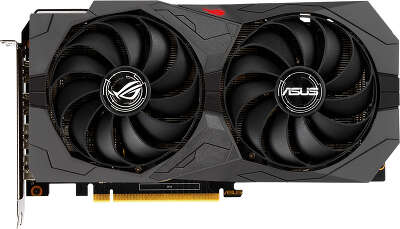 Видеокарта ASUS nVidia GeForce GTX1650 ROG STRIX GAMING Advanced 4Gb GDDR6 PCI-E 2HDMI, 2DP