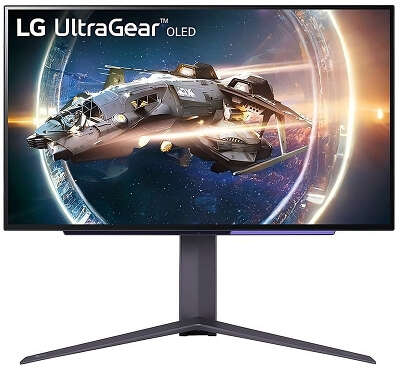 Монитор 27" LG UltraGear 27GR95QE-B OLED WQHD HDMI, DP, USB-Hub