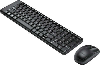 Комплект беспроводной Logitech Cordless MK220 USB (920-003169)