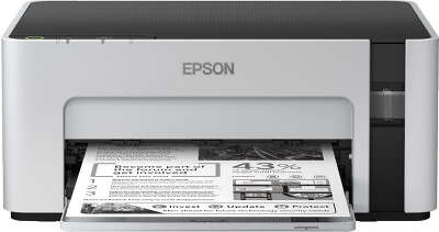 Принтер с СНПЧ EPSON M1100, монохромный