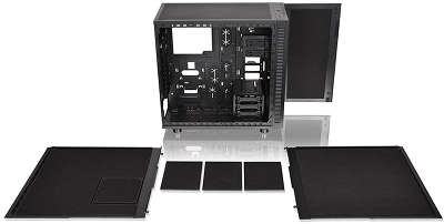 Корпус Thermaltake Suppressor F31 TG черный w/o PSU ATX 9x120mm 9x140mm 3x200mm 2xUSB2.0 2xUSB3.0