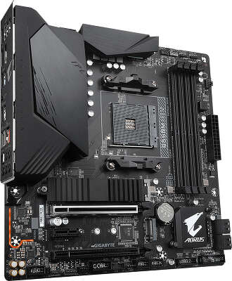 Материнская плата mATX LGAAM4 GIGABYTE B550M AORUS PRO-P