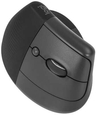 910-006473/910-006479/910-006485 Logitech Мышь беспроводная LIFT Graphite 