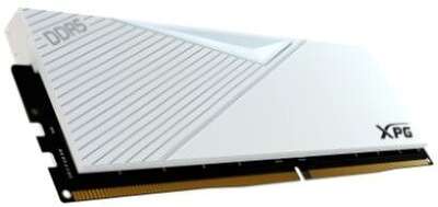 A-data DDR5 XPG LANCER 32GB DDR5-6400 AX5U6400C3216G-DCLAWH,CL32, 1.4V K2*16GB WHITE 