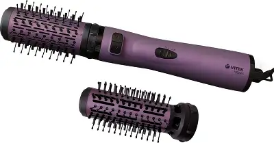 Фен-щетка Vitek VT-8238 1000Вт фиолетовый