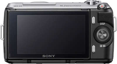 Цифровая фотокамера Sony NEX-C3D Black Double Kit (E16 мм, 18-55 мм)