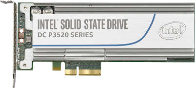 Твердотельный накопитель SSD Intel PCI-E x4 2Tb SSDPEDMX020T701 DC P3520 PCI-E AIC (add-in-card)