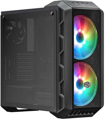 Корпус Cooler Master MasterCase H500 ARGB, черный, ATX, Без БП (MCM-H500-IGNN-S01)