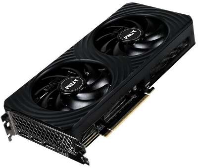 Видеокарта Palit PCI-E nVidia GeForce RTX5060 8G DUAL OC (8Gb/GDDR7/128bit/HDMI, DP) RTL (NE75060S19P1-GB2063D)