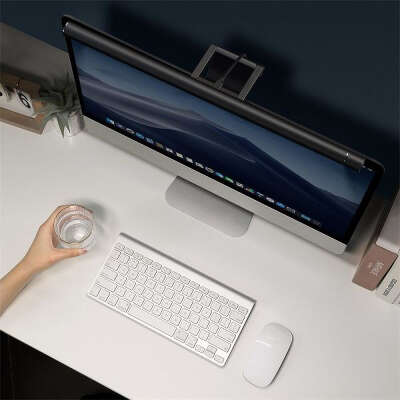 Лампа для монитора/моноблока Baseus i-wok USB Screen Hanging Light, Black [DGIWK-B01]