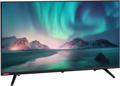 Телевизор LED Starwind 32" SW-LED32SG300 Яндекс.ТВ Frameless черный/черный HD 60Hz DVB-T DVB-T2 DVB-C DVB-S DVB-S2 USB WiFi Smart TV