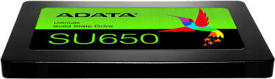 Твердотельный накопитель 2.5" SATA3 960Gb ADATA Ultimate SU650 [ASU650SS-960GT-R] (SSD)