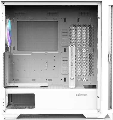 Корпус Zalman Z10 DUO White, белый, ATX, без БП (Z10 DUO White)